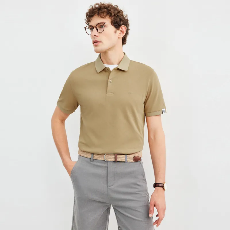 SEPTWOLVES Short Sleeve Polo Shirts Men's-15