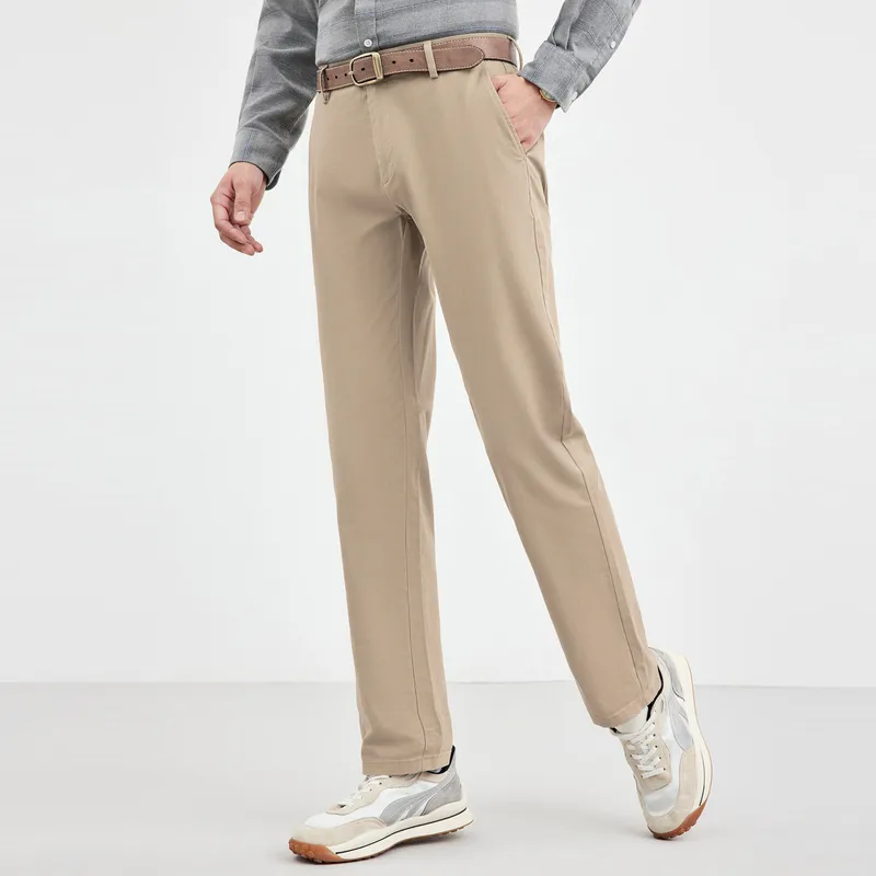 SEPTWOLVES Casual Pants Men-14