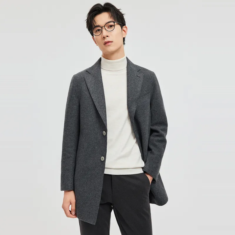 SEPTWOLVES Coats Men-2