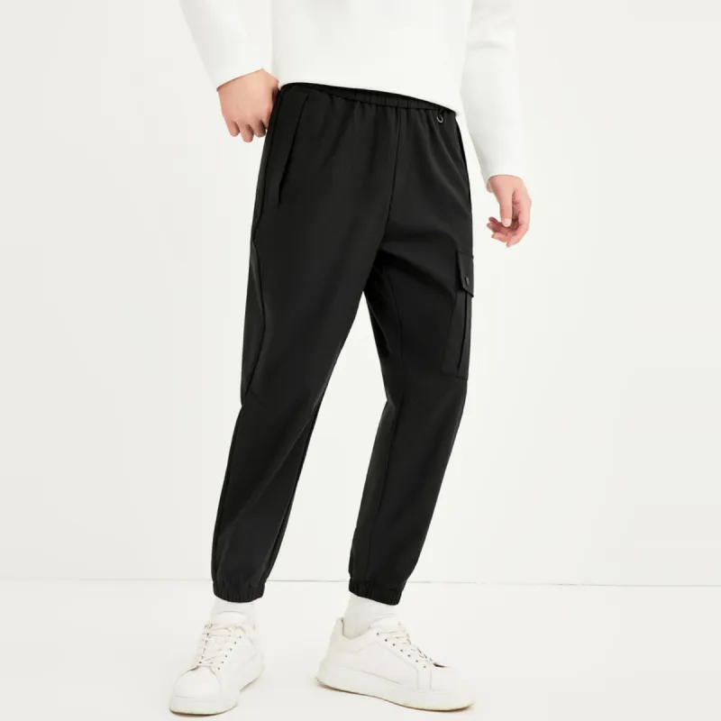 SEPTWOLVES Casual Pants Men-2