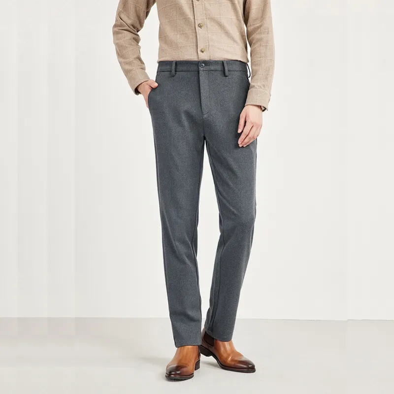 SEPTWOLVES Casual Pants Men-7