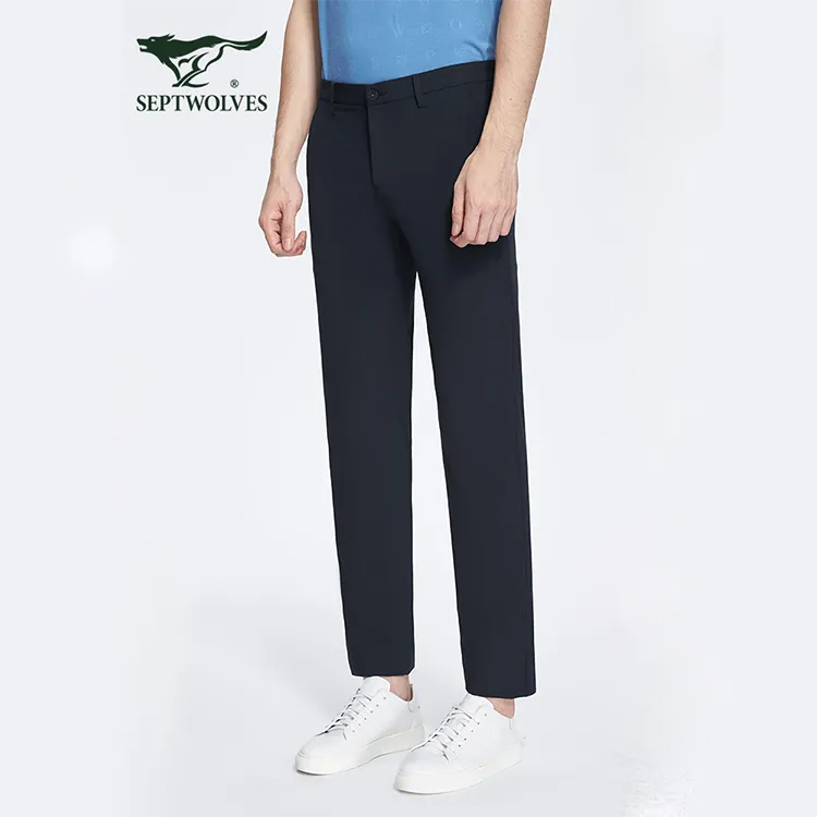 SEPTWOLVES Casual Pants Men-6