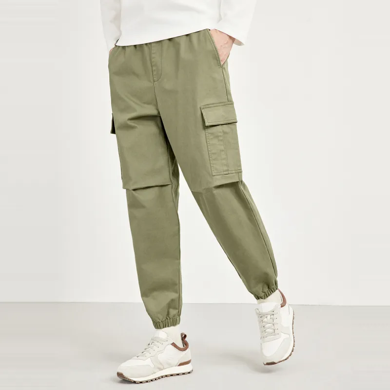 SEPTWOLVES Casual Pants Men-3