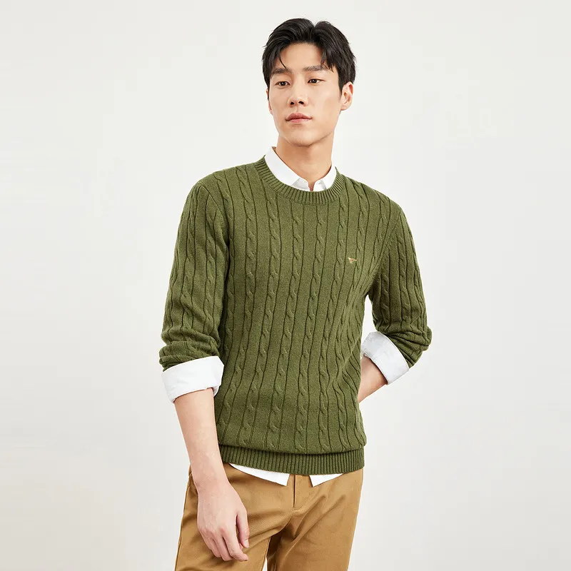 SEPTWOLVES Sweaters Unisex-14