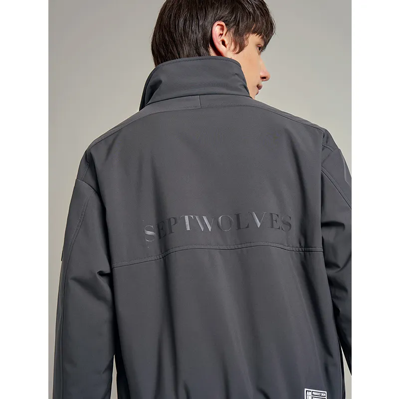 SEPTWOLVES Puffer Jacket Coat Men's-10