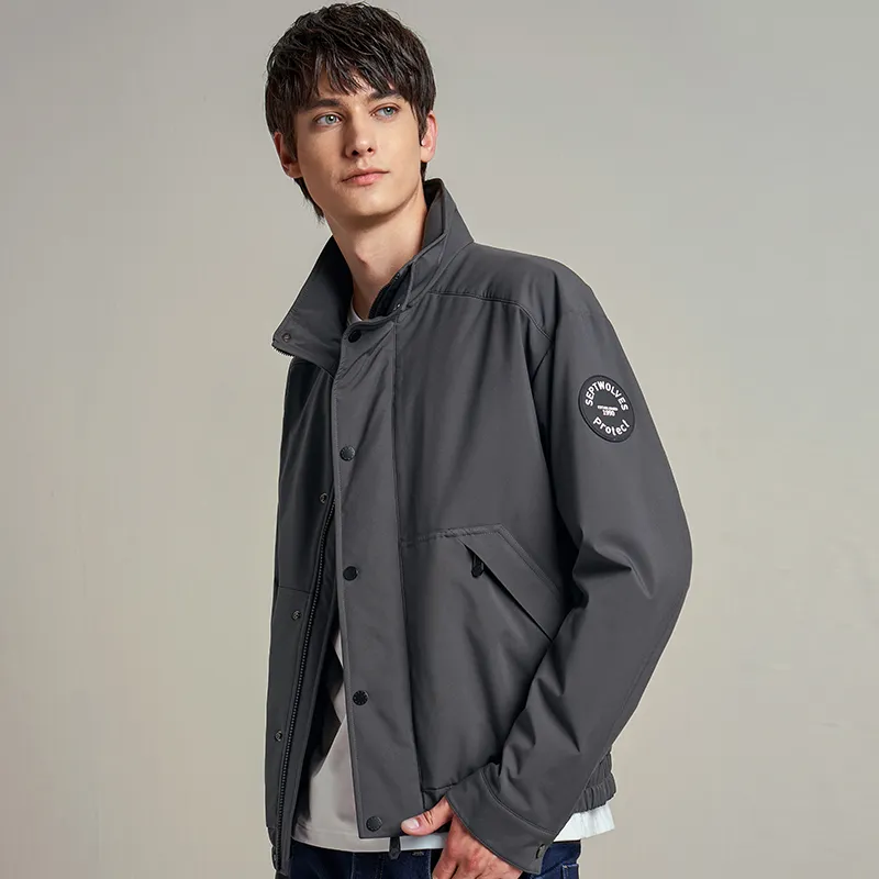 SEPTWOLVES Puffer Jacket Coat Men's-9