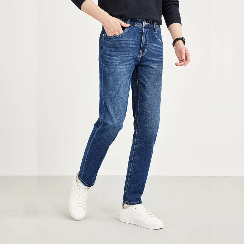 SEPTWOLVES Jeans Men's Medium Blue-4