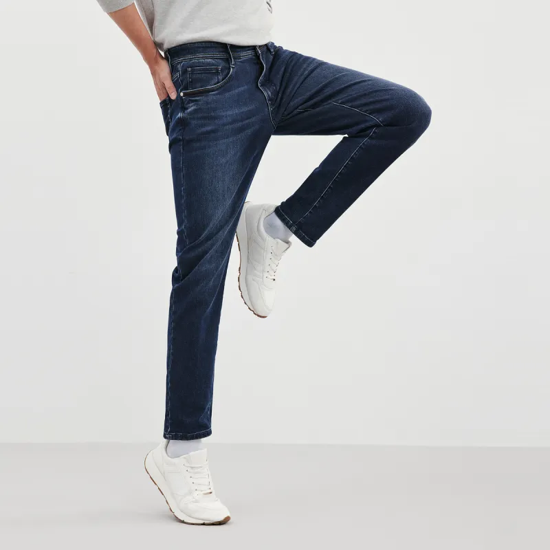 SEPTWOLVES Jeans Men's 112 Medium Blue-3