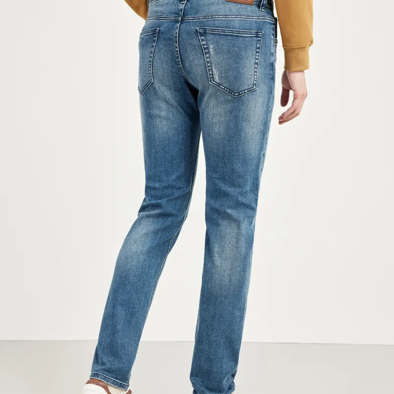 SEPTWOLVES Jeans Men's Medium Blue-5
