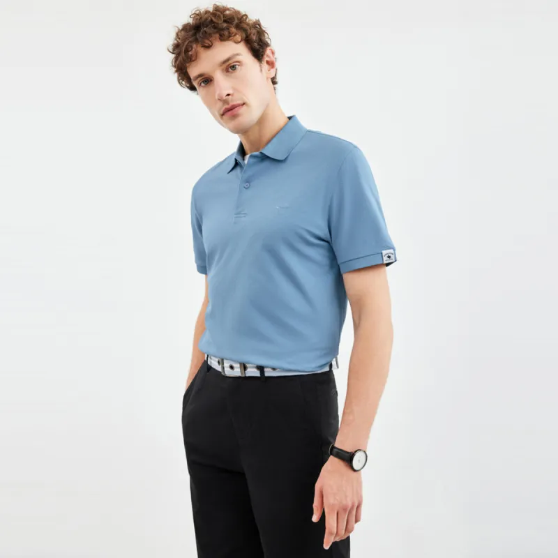SEPTWOLVES Short Sleeve Polo Shirts Men's-11