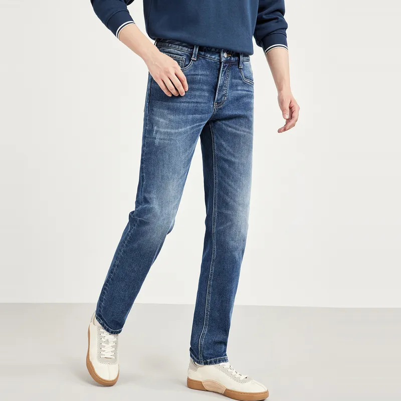 SEPTWOLVES Jeans Men's Medium Blue-4