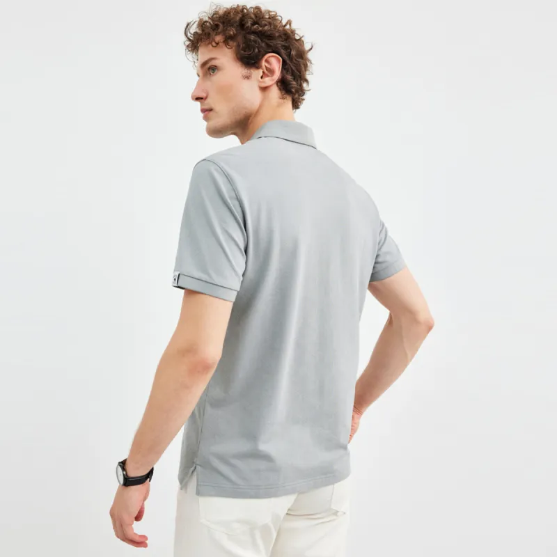 SEPTWOLVES Short Sleeve Polo Shirts Men's-2