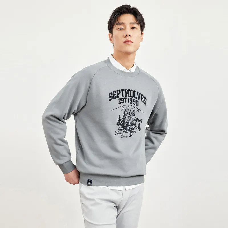SEPTWOLVES Sweatshirts Men-2