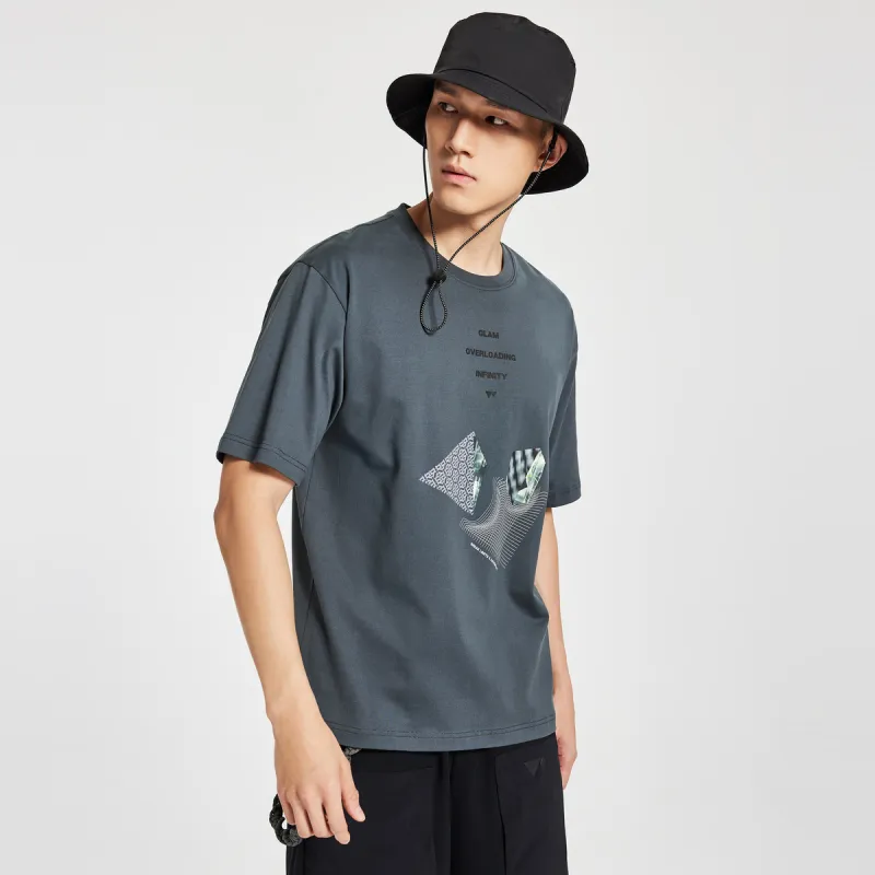 SEPTWOLVES Men's Short Sleeved T Shirt Men's-7