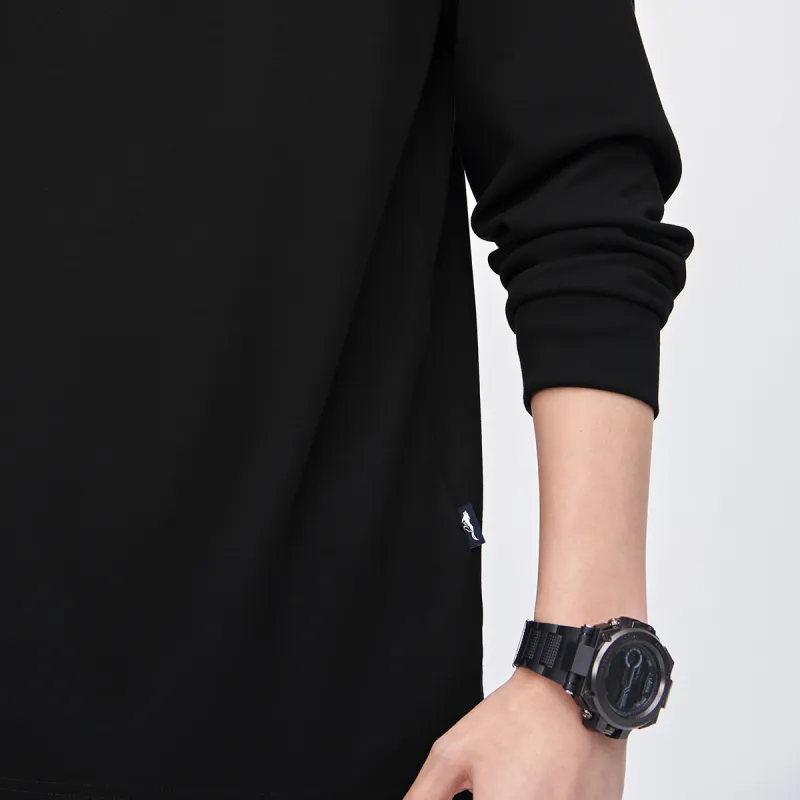 SEPTWOLVES T Shirts Men Black-5