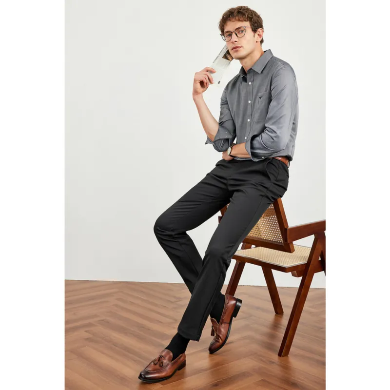 SEPTWOLVES Casual Pants Men-3