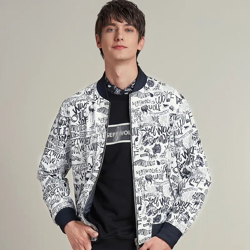 SEPTWOLVES Jackets Men-6