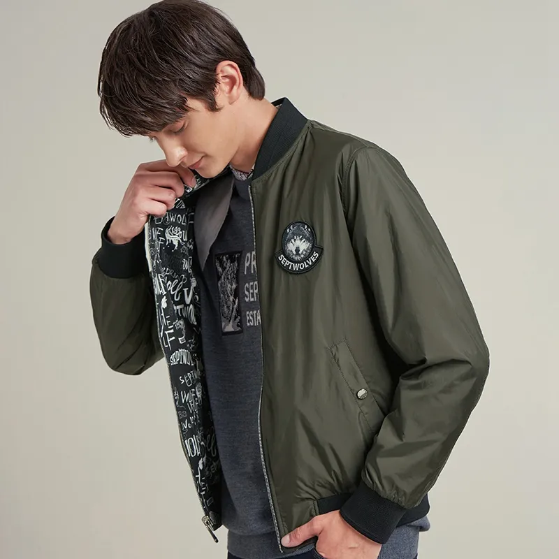 SEPTWOLVES Jackets Men-2