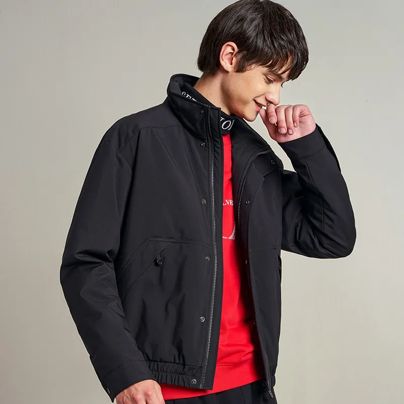 SEPTWOLVES Puffer Jacket Coat Men's-4