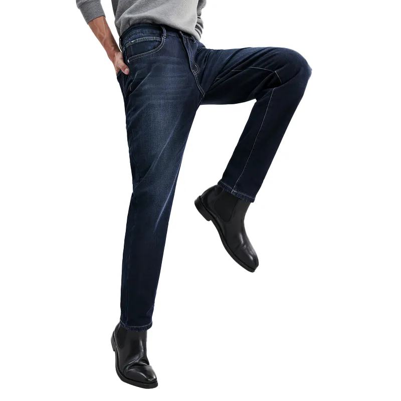 SEPTWOLVES Jeans Men's Dark Blue-1