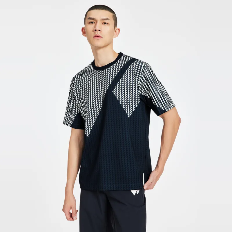 SEPTWOLVES T Shirts Men Navy Blue-3