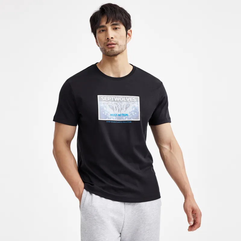 SEPTWOLVES T Shirt Men's Raw White-6
