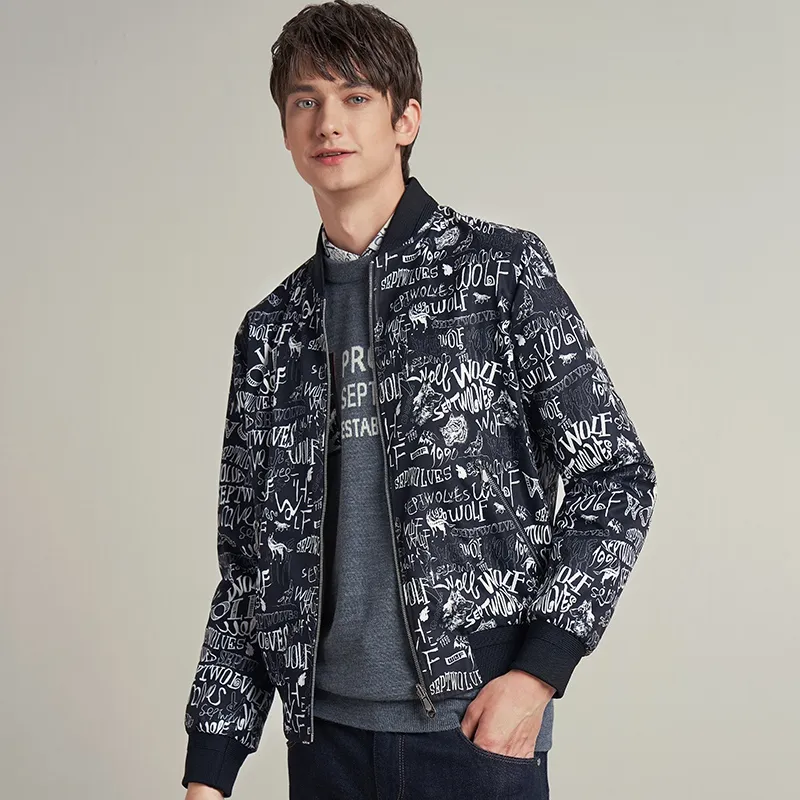 SEPTWOLVES Jackets Men-3