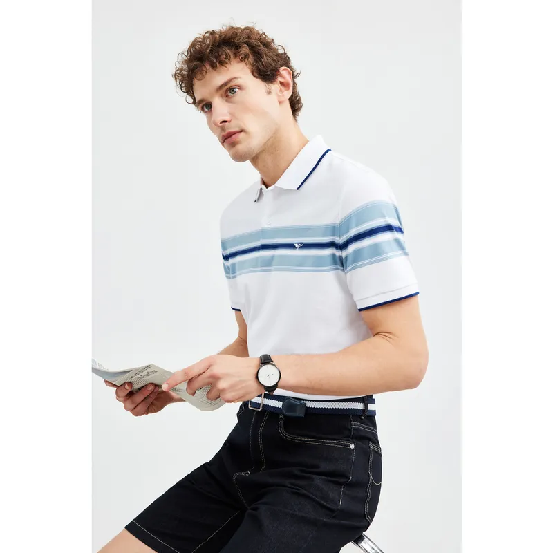 SEPTWOLVES Polo Shirts Men-7
