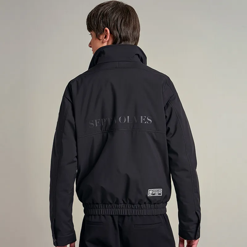 SEPTWOLVES Puffer Jacket Coat Men's-5