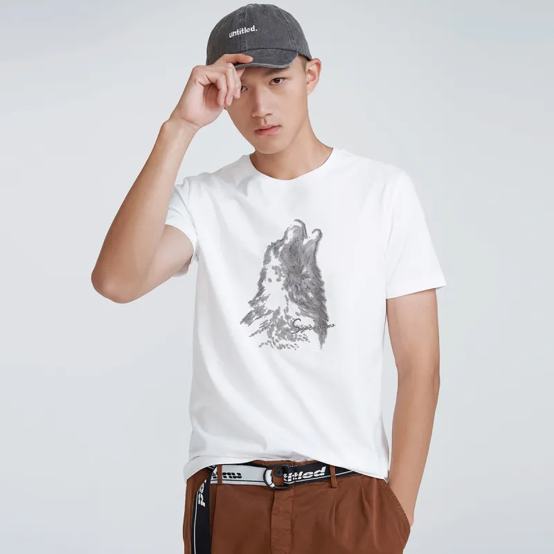SEPTWOLVES T Shirts Men-7