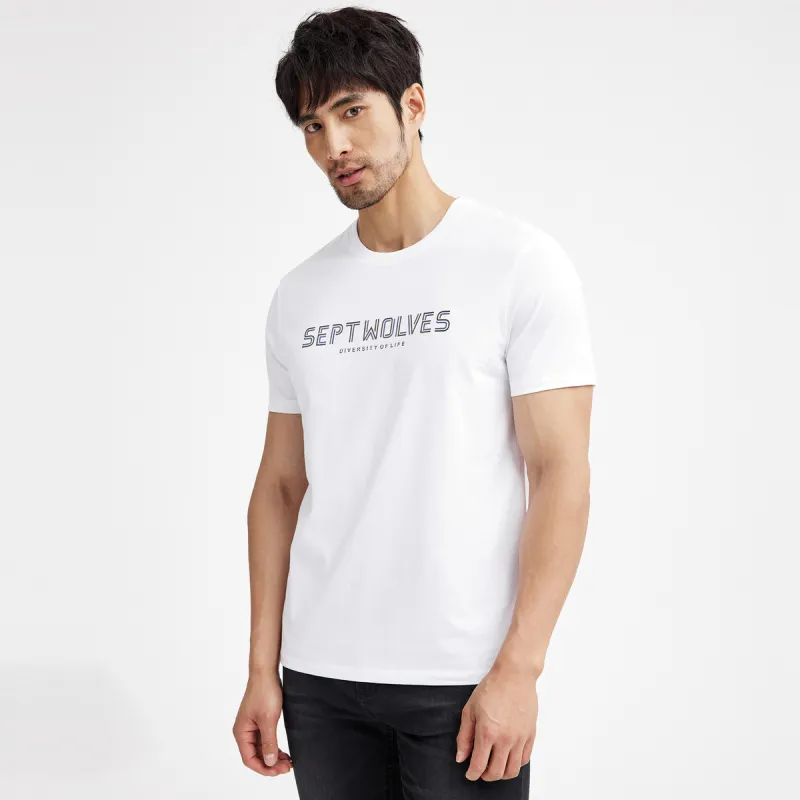 SEPTWOLVES T Shirts Men-7