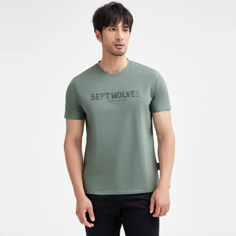 SEPTWOLVES T Shirts Men-10