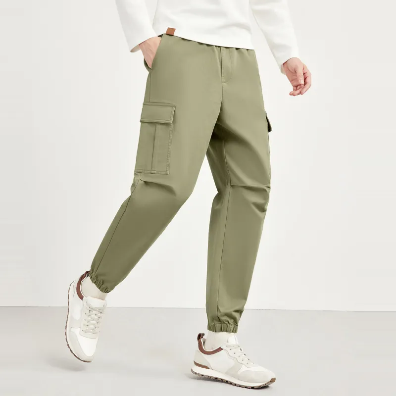 SEPTWOLVES Casual Pants Men-2