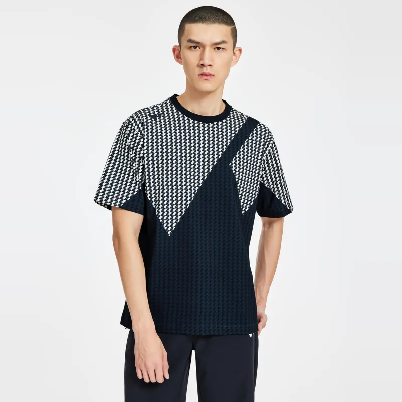 SEPTWOLVES T Shirts Men Navy Blue-2