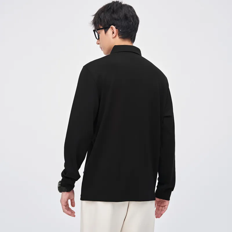 SEPTWOLVES T Shirts Men Black-3