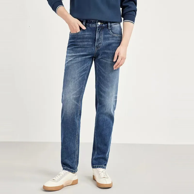 SEPTWOLVES Jeans Men's Medium Blue-2