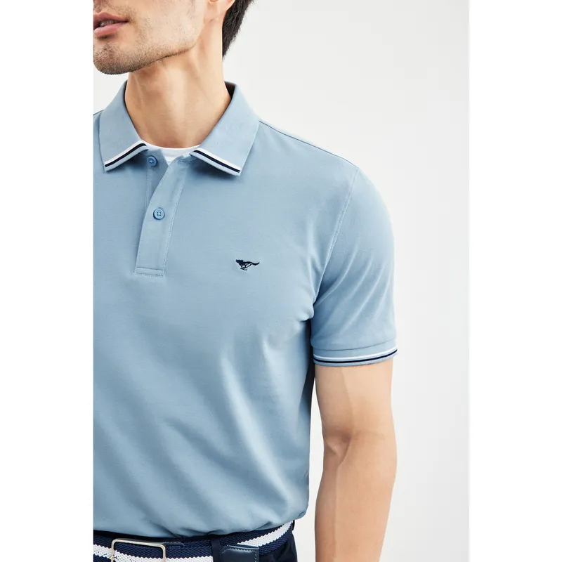 SEPTWOLVES Polo Shirts Unisex-9