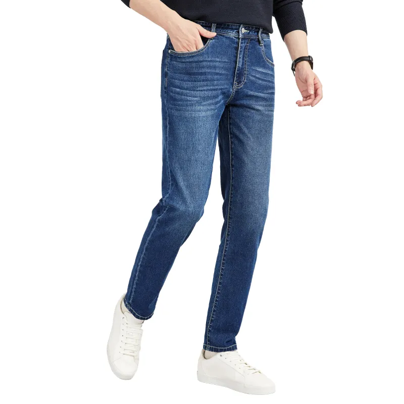 SEPTWOLVES Jeans Men's Medium Blue-3