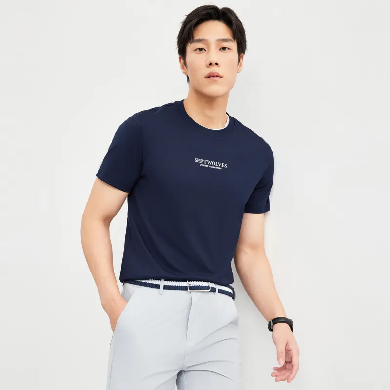 SEPTWOLVES T Shirts Men-3