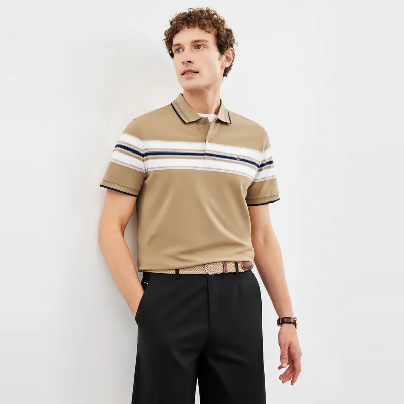 SEPTWOLVES Polo Shirts Men-2