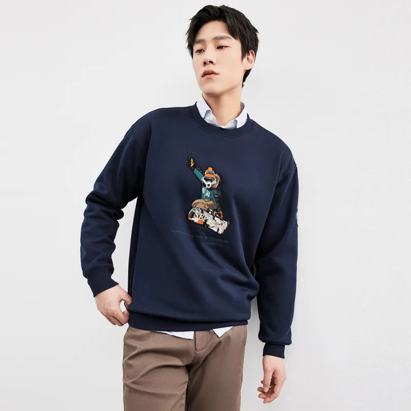 SEPTWOLVES Sweatshirts Men-2