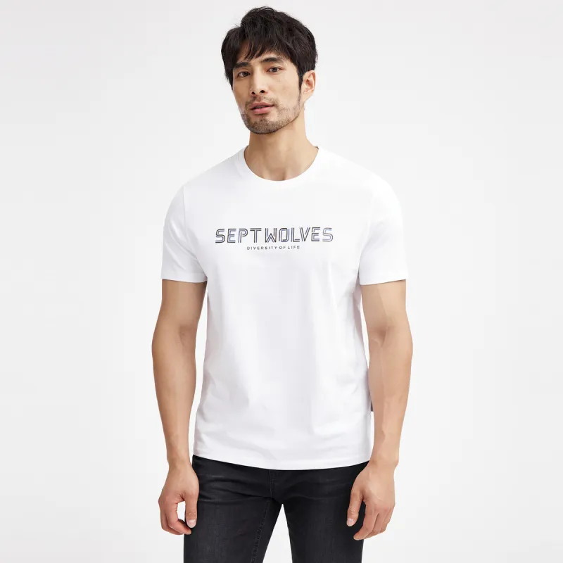 SEPTWOLVES T Shirts Men-6