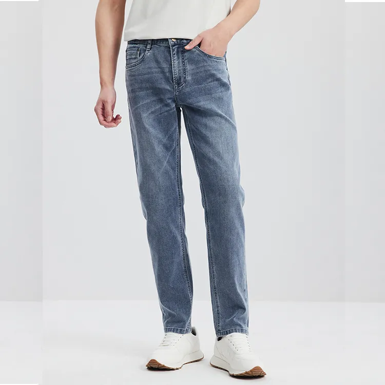 SEPTWOLVES Jeans Men's Light Blue-3