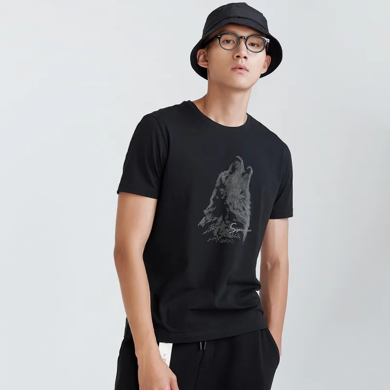 SEPTWOLVES T Shirts Men-2