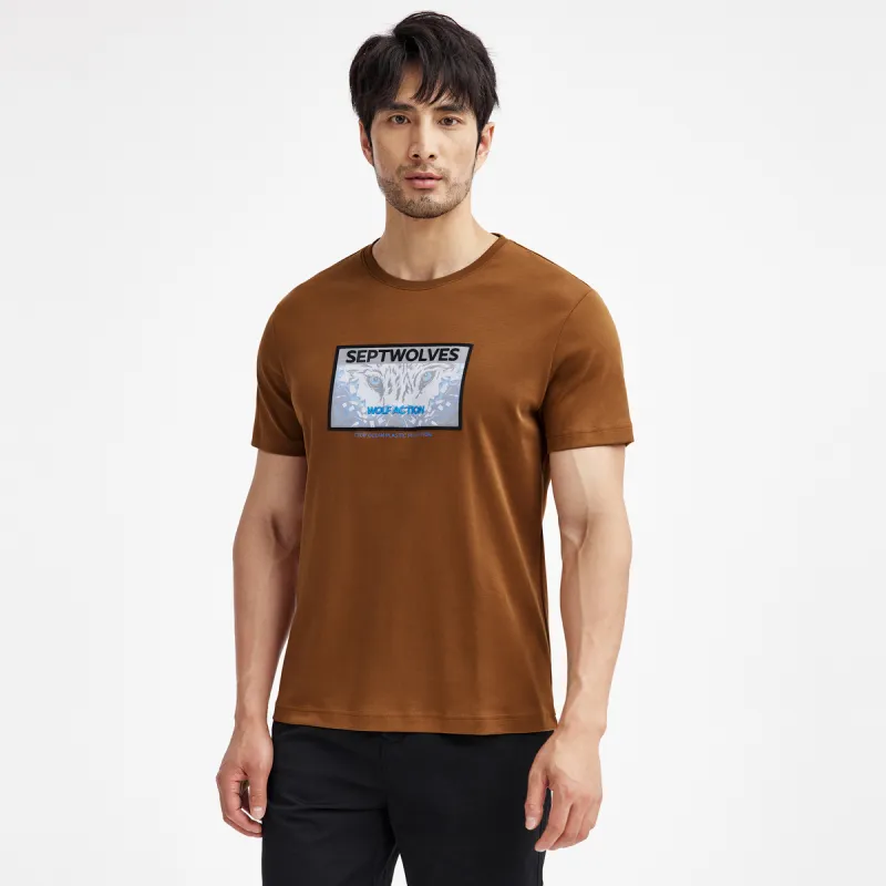 SEPTWOLVES T Shirt Men's Raw White-10