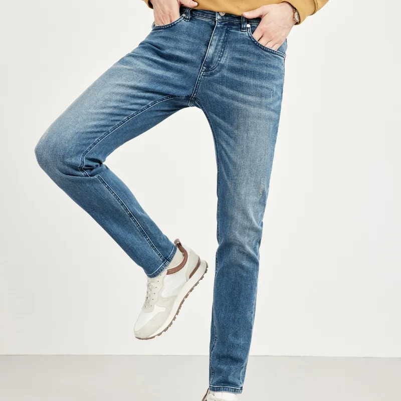 SEPTWOLVES Jeans Men's Medium Blue-4