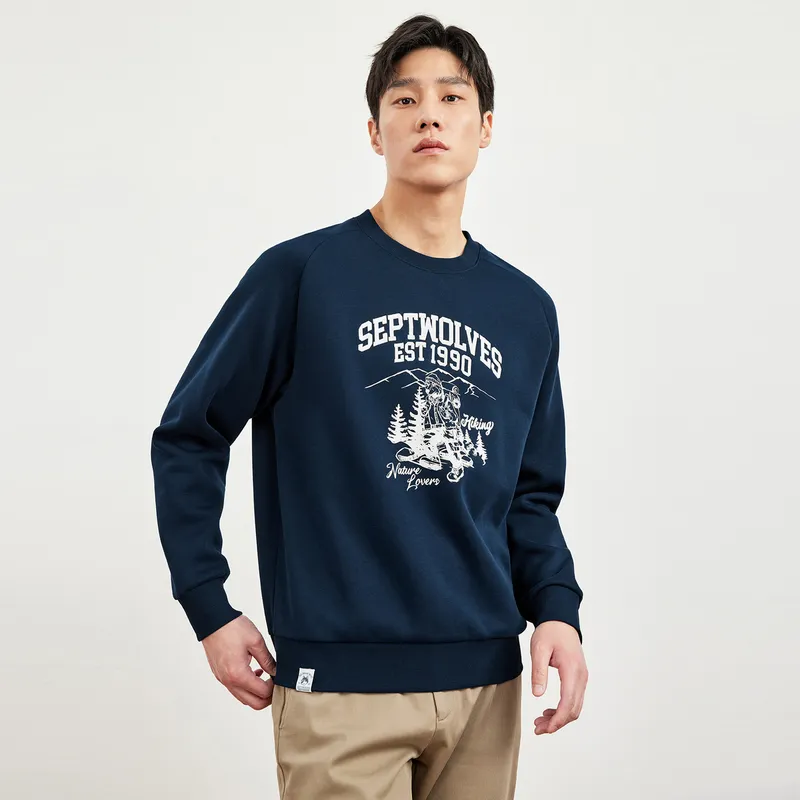 SEPTWOLVES Sweatshirts Men-5