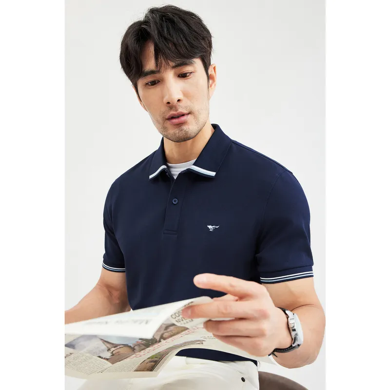 SEPTWOLVES Polo Shirts Unisex-2