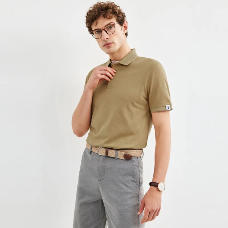 SEPTWOLVES Short Sleeve Polo Shirts Men's-14
