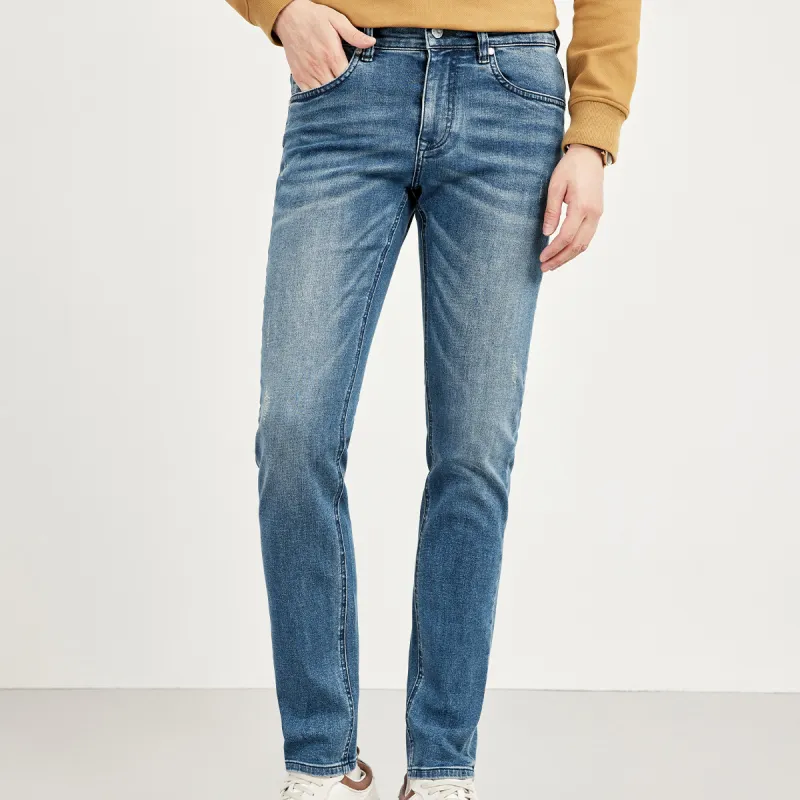 SEPTWOLVES Jeans Men's Medium Blue-3